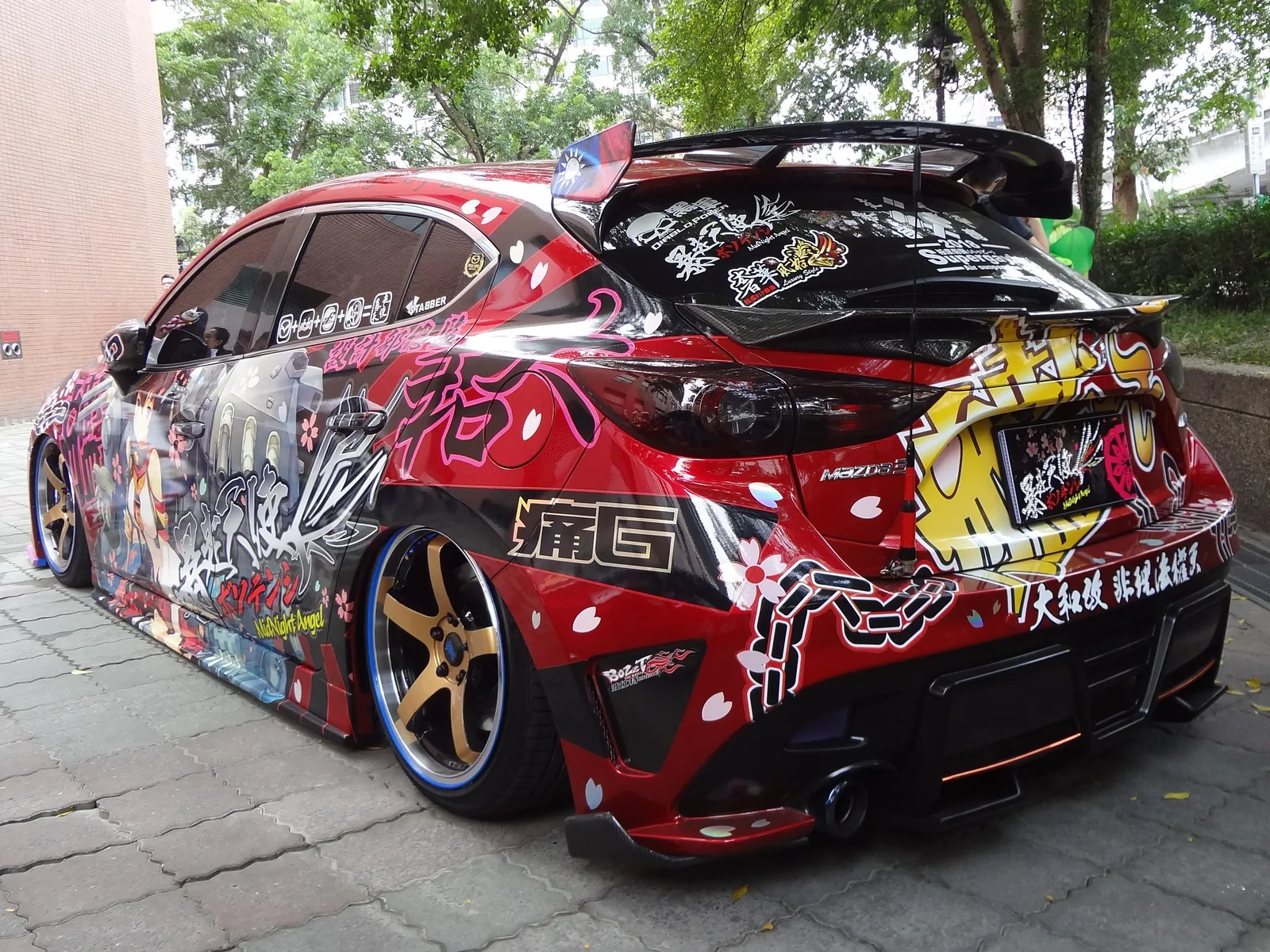 Yamato's itasha, Kantai Collection 20181208b