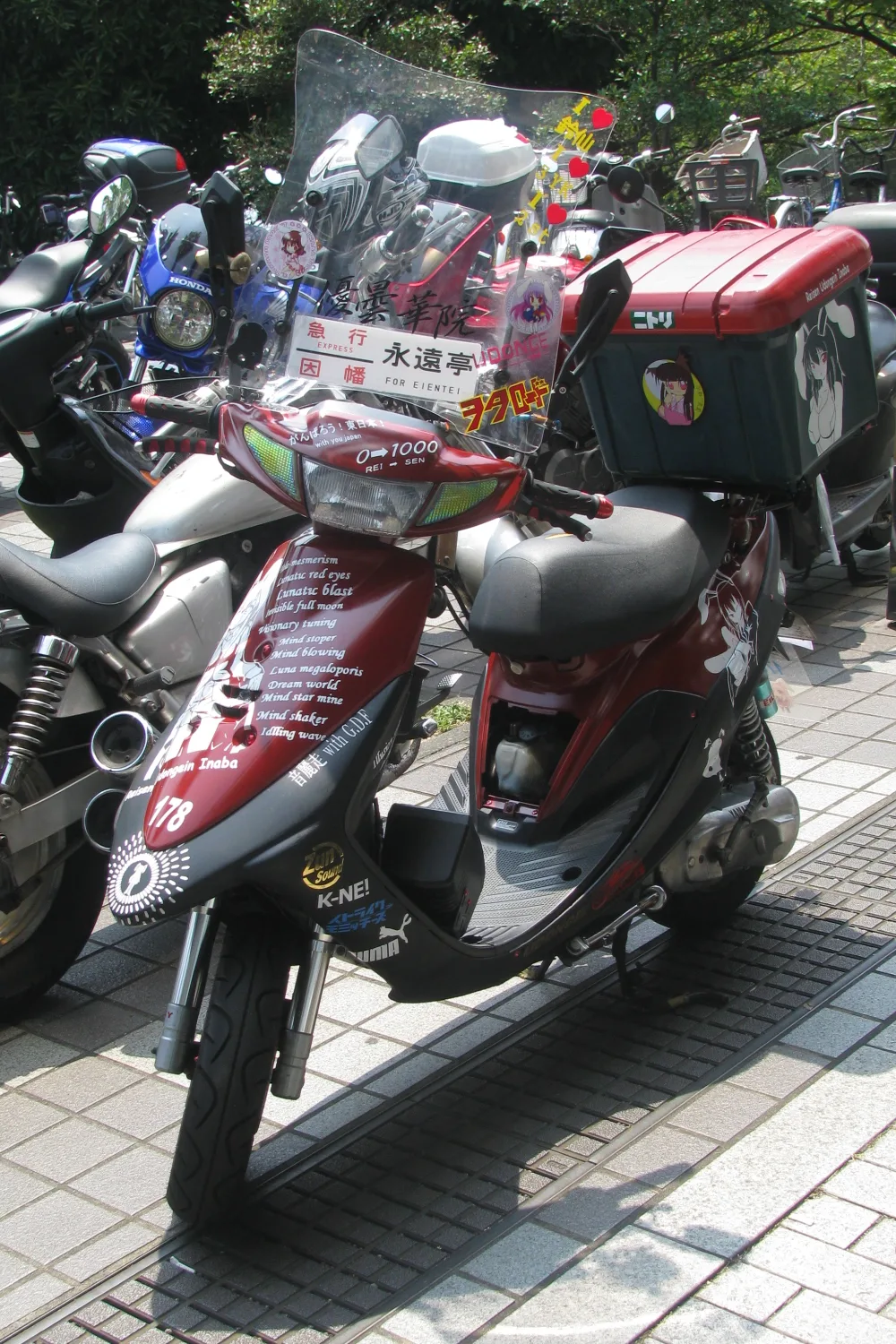 Reisen Udongein Inaba itansha 20110814