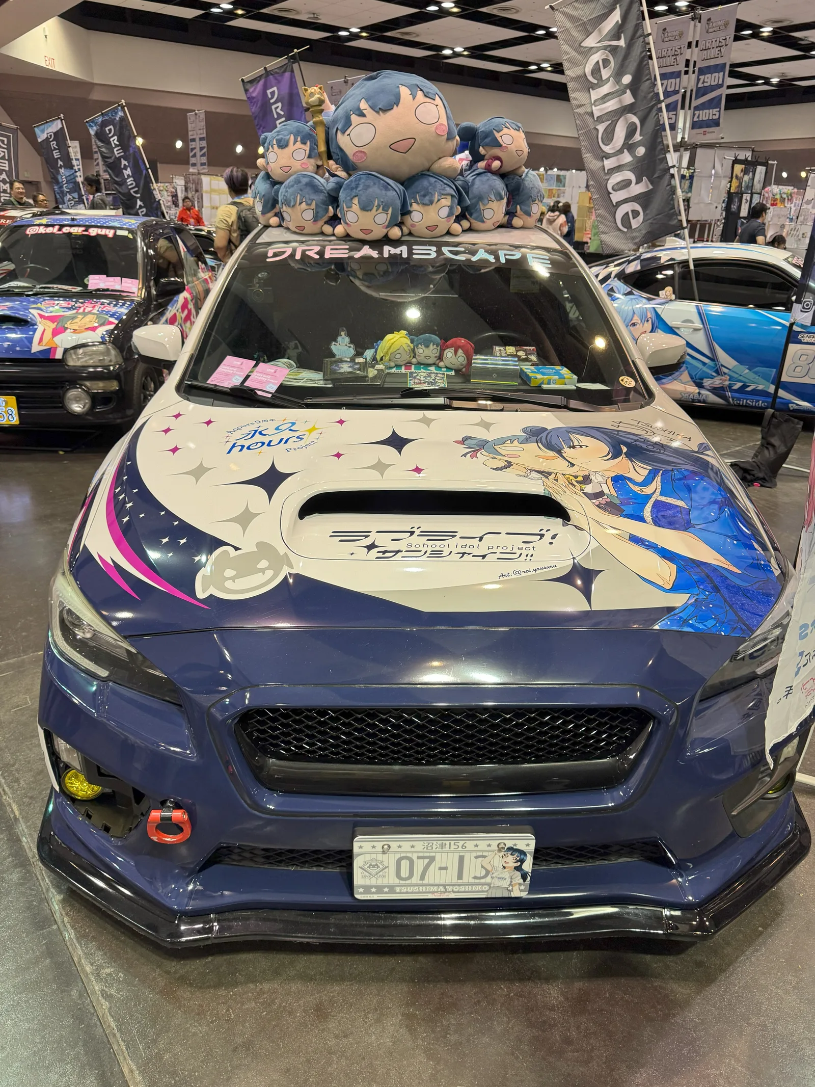 Yohane Subaru WRX STi 2025 Anime Impulse Bay Area 2
