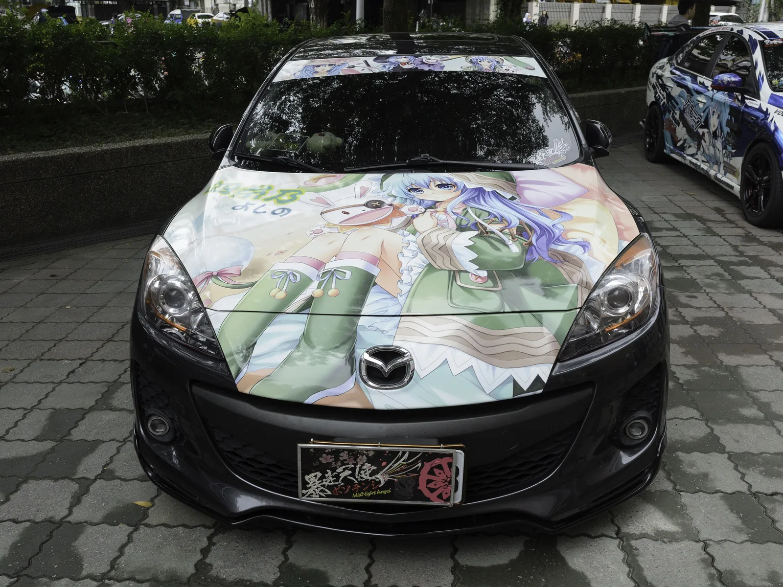 Yoshino's itasha, Date A Live 20181208e