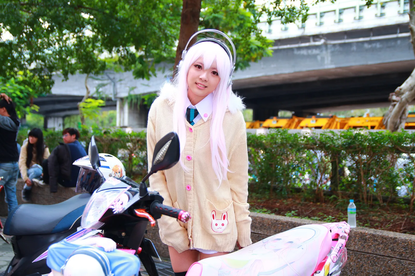 Cosplayer of Super Sonico at CWT41 20151212d