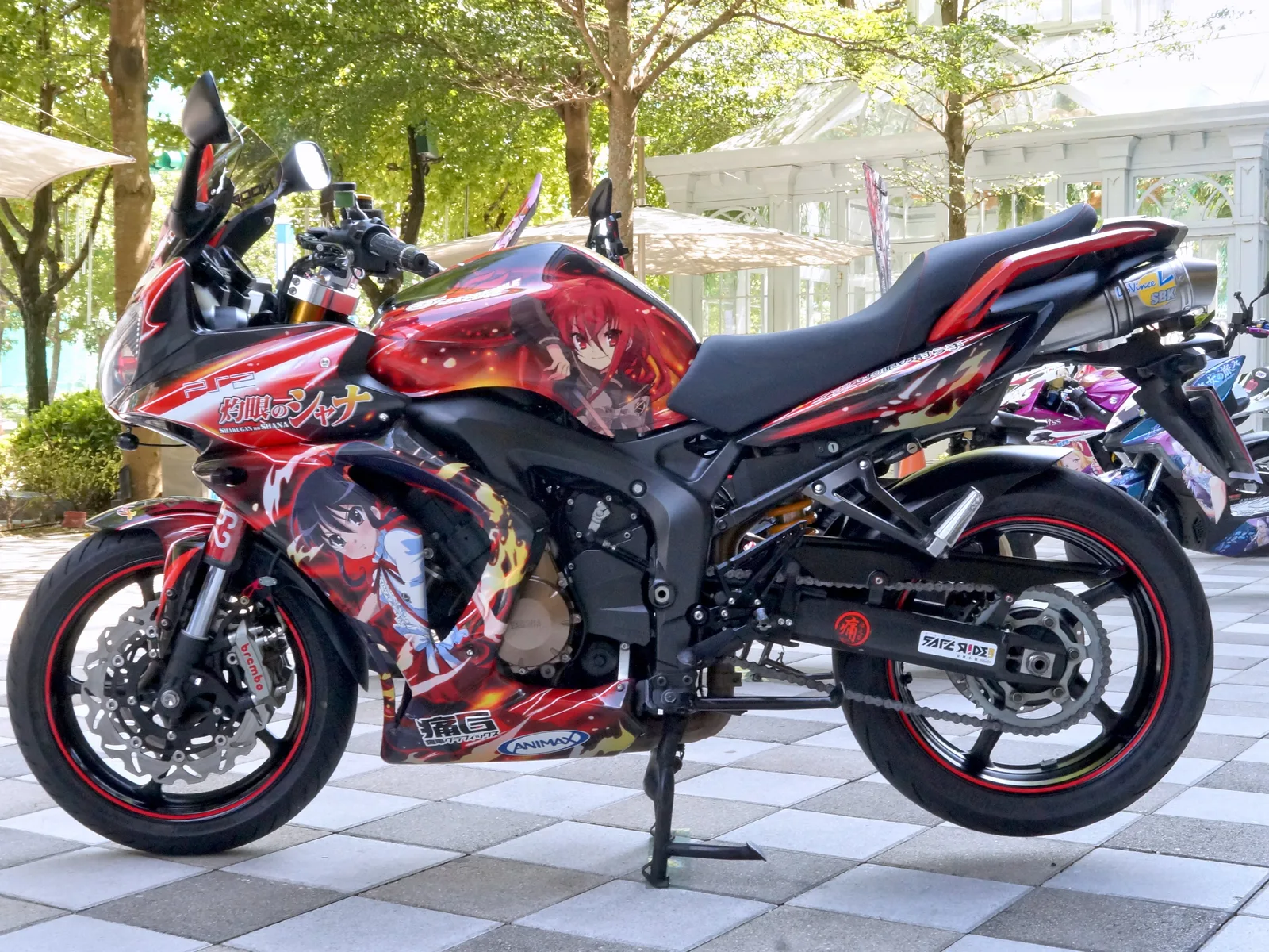 Shakugan-no-Shana itansha LW-62 left side 20221002b
