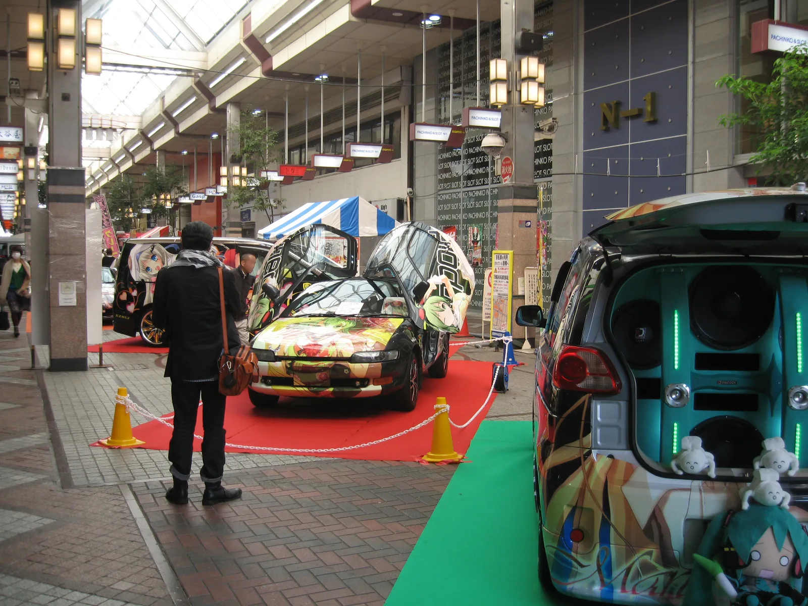 Niigata Anime Manga Festival Furumachi7 20131102-01