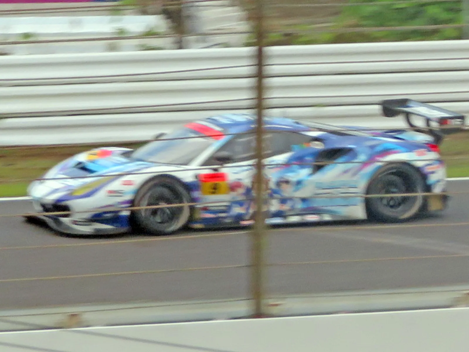 No.9 PACIFIC hololive NAC Ferrari at 2022 Fujimaki Group Suzuka GT 450km (20)