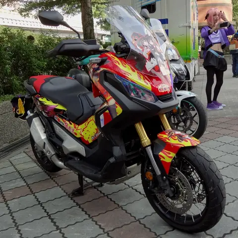 Honda itansha of Megumin, KonoSuba 20171210a