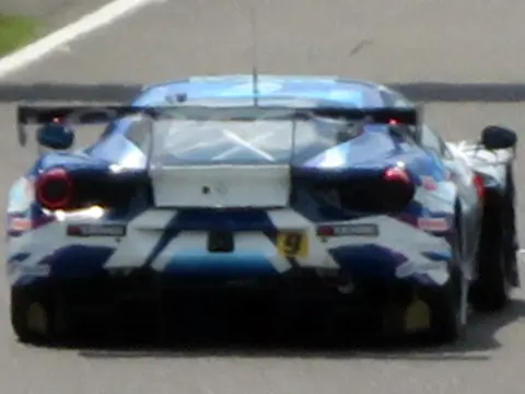 No.9 PACIFIC hololive NAC Ferrari at 2022 Takanoko no Hotel Suzuka GT 300km (11)