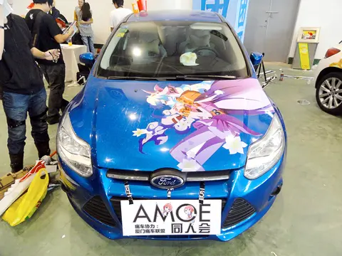 Itasha taken in Amoy 20131124