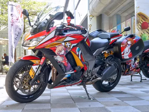 Rebuild-of-Evangelion itansha LGE-6329 left side 20221002a