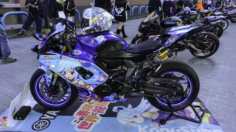 Aqua itansha left side and Aqua helmet 20231210a