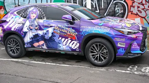 Anna Mochizuki itasha BJV-7650 right side 20250208