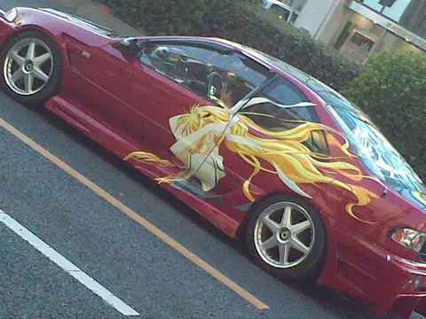 Misuzu Kamio itasha in Tokyo, Japan 20100321