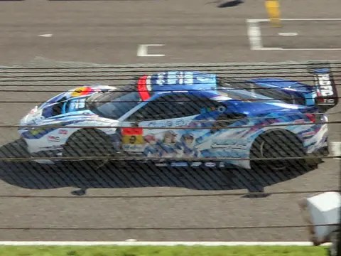 No.9 PACIFIC hololive NAC Ferrari at 2022 Takanoko no Hotel Suzuka GT 300km (116)