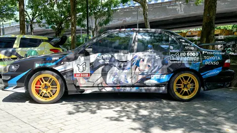 Kanata Amane itasha AR-5293 left side 20240811a
