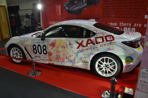 Toyota 3BAｰZN8 GR86 RC (AVANTECH 大森杏子Racing GR86) (No.808) (Ent No.10301) (24021012221)