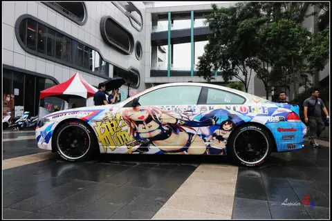 Kantai Collection itasha left side at Syntrend Creative Park 20160717a