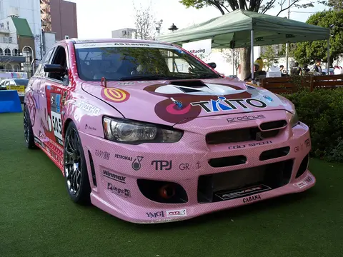 AS Racing Gloomy Racing Genus Lancer Evo X Version 2013