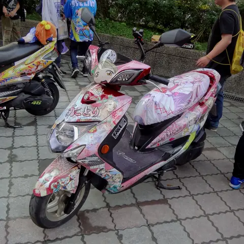 Yamaha itansha of Kotori Minami 20171210a