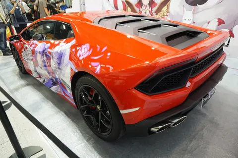 Lamborghini Huracán itasha of Azur Lane left 20200822b