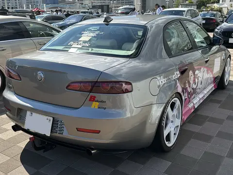 Tuned Alfa Romeo 159 (type 939) rear