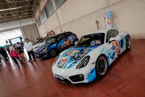 Itasha Italy at Gardacon 2023