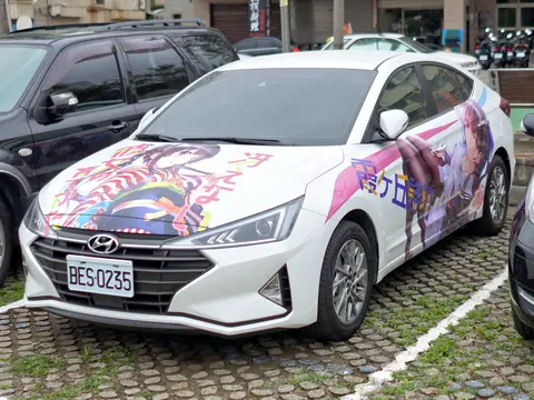 Hyundai Elantra BES-0235 left front 20220219