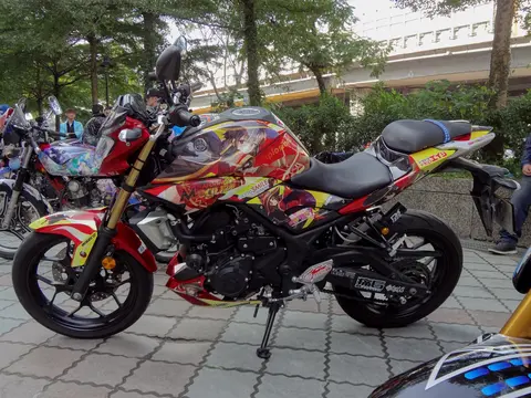 Yamaha itansha of Megumin, KonoSuba 20171210b