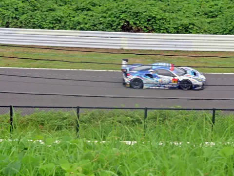 No.9 PACIFIC hololive NAC Ferrari at 2022 Fujimaki Group Suzuka GT 450km (24)