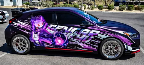 Anime Las Vegas 2025 Gengar (54513501539)