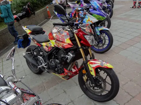Yamaha itansha of Megumin, KonoSuba at CWT48 20180303a