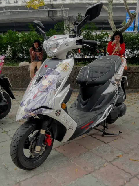 Kymco itansha of Hibiki, KanColle at CWT48 20180304a