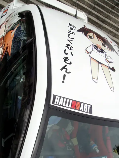 Yoshika Miyafuji on Strike Witches itasha top 20090726b
