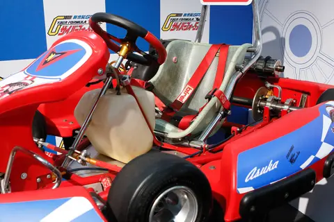 Asuka Sugo kart of Future GPX Cyber Formula, MegaHouse Festival Summer 20140830b