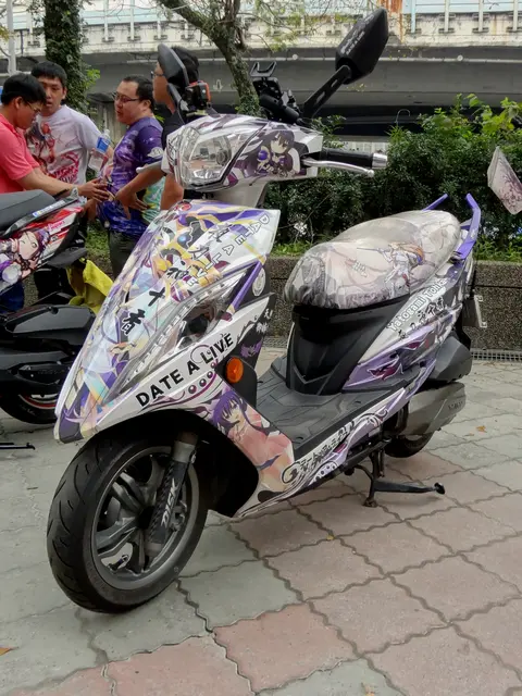 Kymco itansha of Tohka Yatogami, Date A Live at CWT48 20180304a
