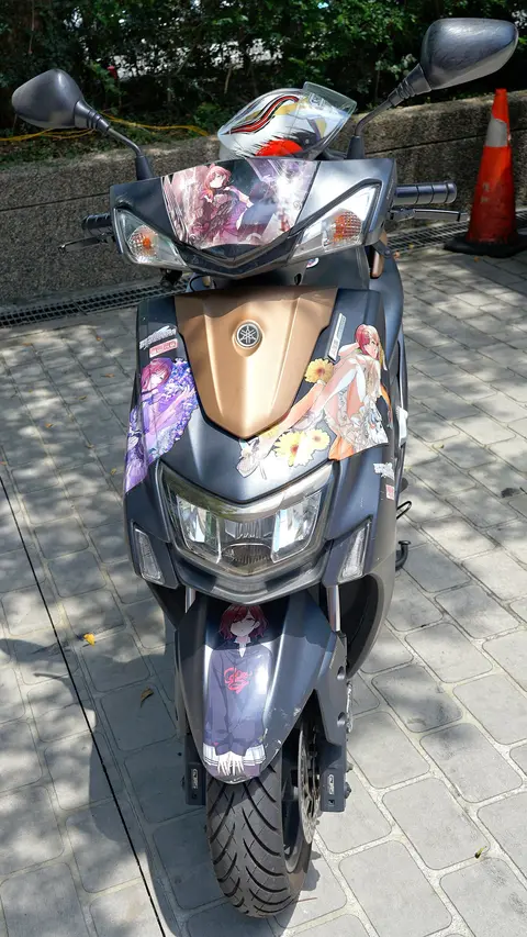Madoka Higuchi itansha head and helmet 20240811b