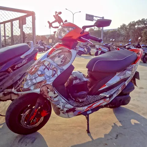 Kymco itansha of SAO Asuna 20131117