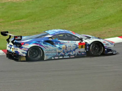 No.9 PACIFIC hololive NAC Ferrari at 2022 Fujimaki Group Suzuka GT 450km (29)