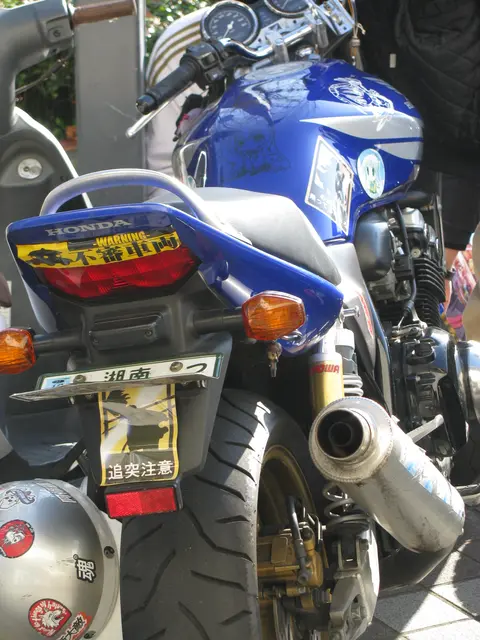 Honda itansha rear at C77 20091229