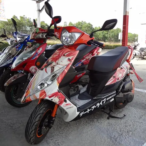 Kymco itansha of Kotori Itsuka 20131116