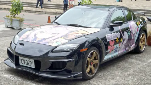 Okayu Nekomata itasha BCV-0291 left side 20220828