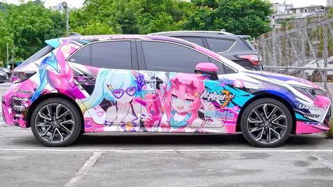 Honkai Impact 3rd itasha BGR-3901 right side 20230728