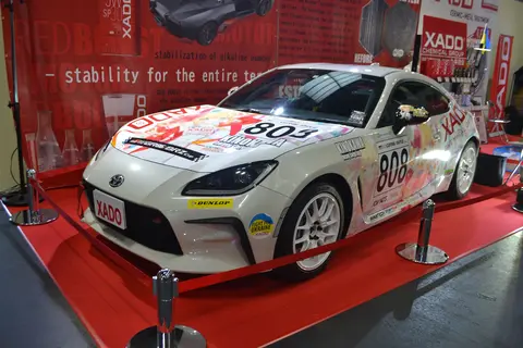 Toyota 3BAｰZN8 GR86 RC (AVANTECH 大森杏子Racing GR86) (No.808) (Ent No.10301) (24021012205)