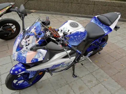 Yamaha itansha of Yoshino, Date A Live at CWT48 20180304a