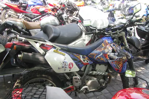 Suzuki DR-Z400S itansha 20110814