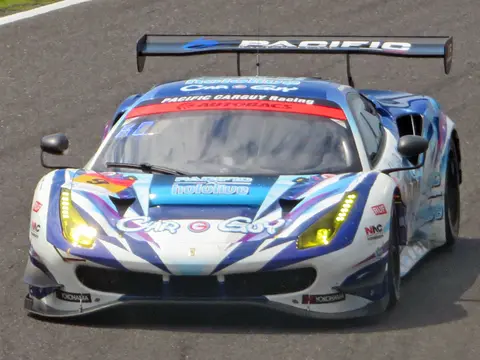No.9 PACIFIC hololive NAC Ferrari at 2022 Fujimaki Group Suzuka GT 450km (27)