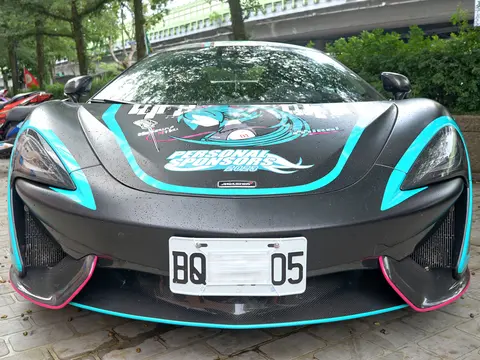 Hatsune Miku itasha BQD-5705 head 20230812a
