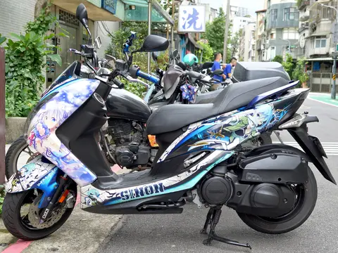 Yamaha 087-NCX on Wenzhou Street 20220611