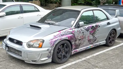 Sukoya Kana itasha 6807-X6 left side 20220828a