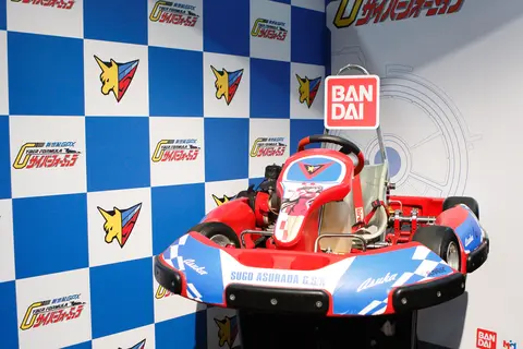 Asuka Sugo kart of Future GPX Cyber Formula, MegaHouse Festival Summer 20140830a
