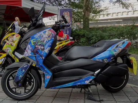 Yamaha itansha of Eriri Spencer Sawamura 20171210b