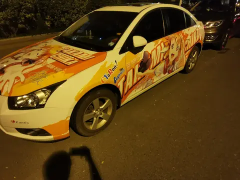 Itasha of Takami Chika